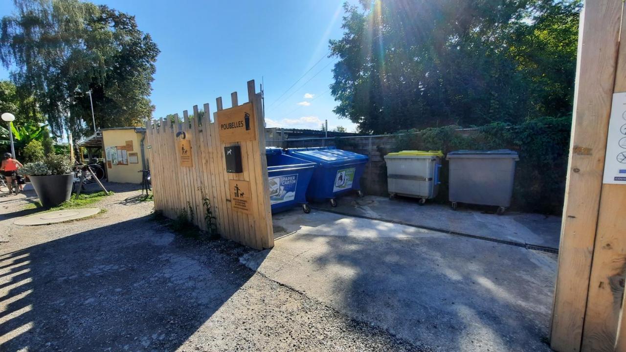 Le Ried Camping To Hapi Boofzheim Kültér fotó