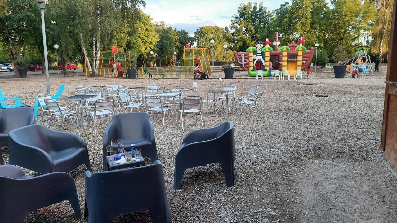 Le Ried Camping To Hapi Boofzheim Kültér fotó